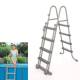 Escalera para piscina Bestway 4 peldaños 122 centímetros