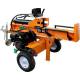 Astilladora de troncos Mader Garden 35 Tn motor 9 Hp