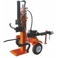Astilladora de troncos Mader Garden 22 Tn motor 6.5 Hp