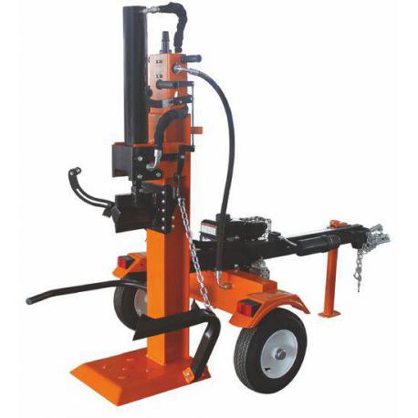 Astilladora de troncos Mader Garden 22 Tn motor 6.5 Hp