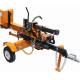 Astilladora de troncos Mader Garden 22 Tn motor 6.5 Hp