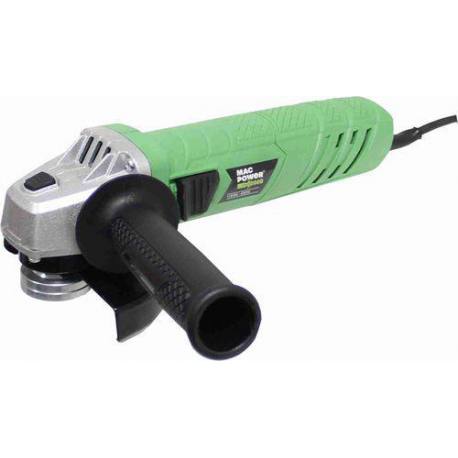 Mini amoladora Mac Power 115 mm 600W