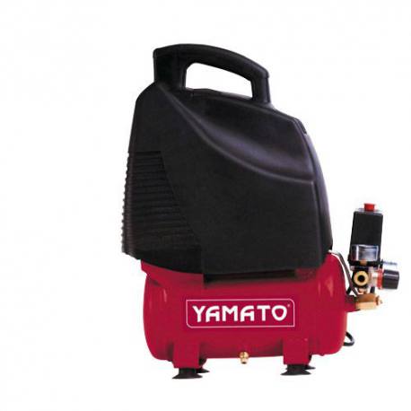 Compresor de aire Yamato Oil-free 1.5 Hp calderín de 6 Lt