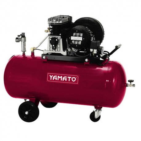 Compresor Yamato Profesional 200 Litro Hp3,0