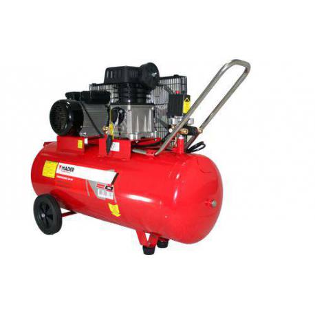 Compresor de aire con correas Mader Power 3 Hp 200 Lt 290 L /min