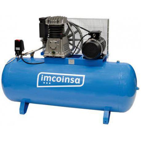 Compresor industrial trifásico Imcoinsa 0407 500 Lt 7.5 Hp