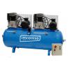 Compresor industrial Imcoinsa 0412 trifásico tandem 7.5 Hp + 7.5 Hp 500 Lt