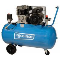 Compresor de correas Imcoinsa trifásico 04434T 3 Hp calderín 200 Lt