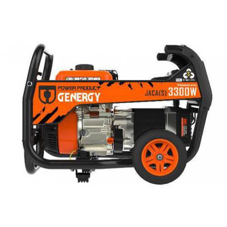 Generador electrógeno a gasolina Genergy Jaca S 3.300 W SVR