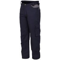 Pantalón multibolsillos Starter Stretch sin parches azul