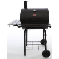 Barbacoa CharGriller Wrangler con chimena y parrilla regulable