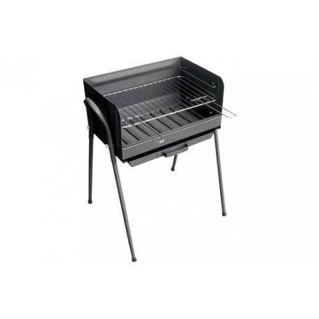 Barbacoa para carbón y leña Cofan modelo Bárcena 49 x 48 cm