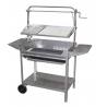 Barbacoa Alpis Tocha todo inox Parilla y plancha elevable