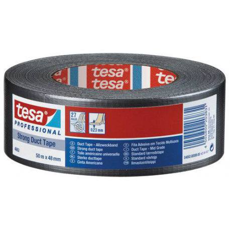 Cinta americana multiusos Tesa Strong Duct Tape 50 mt x 48 mm