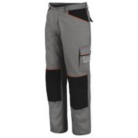 Pantalón de trabajo multibolsillos Starter Shot gris