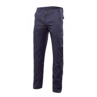 Pantalón multibolsillos Velilla Stretch azul marino