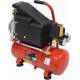 Compresor de aire monofásico Mader Power 1.5 Hp 6 Lt 8 bar 126 L/Min