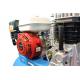Compresor de aire Saurium Dual motor gasolina 5.5 Hp + eléctrico 3 Hp 150 Lt