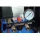 Compresor de aire Saurium Dual motor gasolina 5.5 Hp + eléctrico 3 Hp 150 Lt