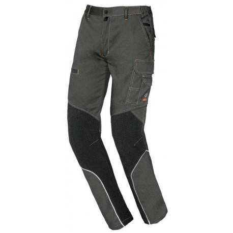 Pantalón de trabajo multibolsillos Starter Extreme gris 8830B