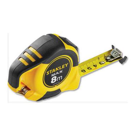Flexometro bimaterial Stanley STHT0-36118 8 mt x 25 mm