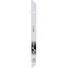 Hoja de sable inox Bosch S1211K especial para huesos 2608652900 pack de 5