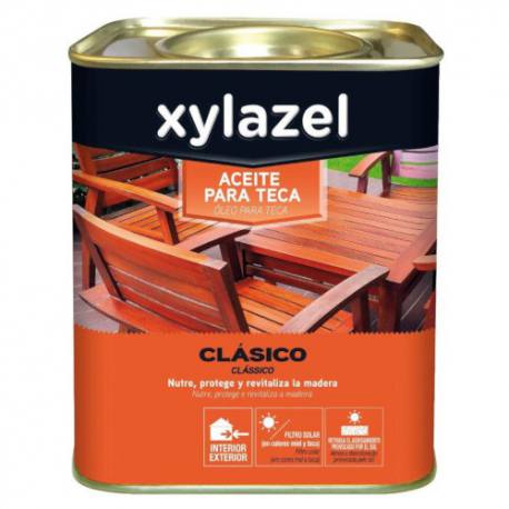 Aceite nutritivo para madera de Teca Xylazel