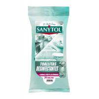 Toallitas desinfectantes Sanytol 24 Unidades