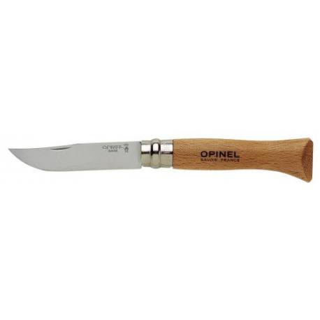 Navaja Opinel con hoja de acero inoxidable y bloqueo Viroblock