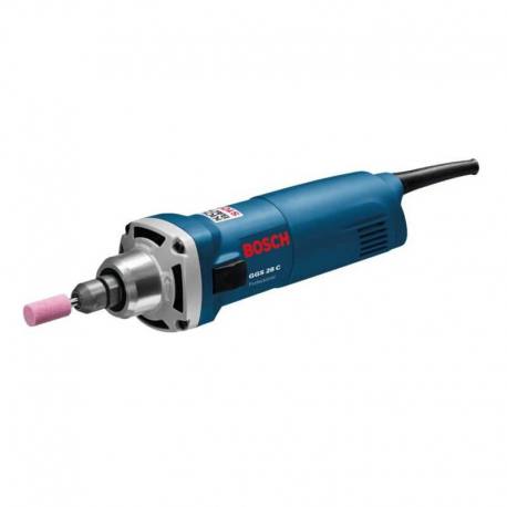 Amoladora recta Bosch professional GCS 28 C 600 W pinza 8 mm 0601220000