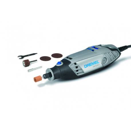 Multiherramientas Dremel 3000 130 W con 5 accesorios F0133000JW