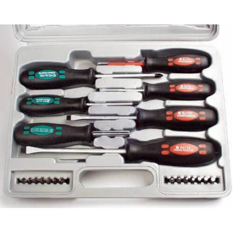 Juego de 21 destornilladores Bruder Mannesmann M1190-21