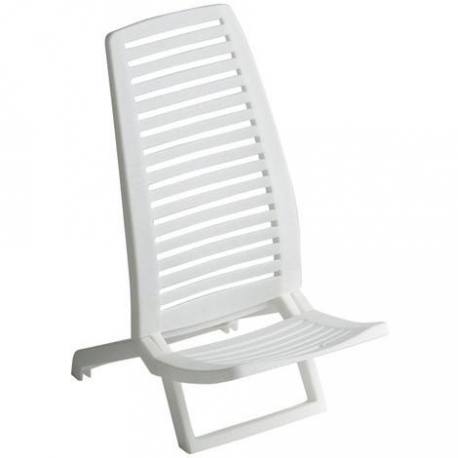Silla de playa de polipropileno Alco 600 C21