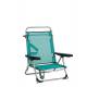 Silla de playa convertible en tumbona Alco Fibreline 607ALF