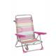 Silla de playa convertible en tumbona Alco Fibreline 607ALF