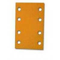 Lija abrasiva Debray Vibrator perforada para lijadoras con base pinza de 93x230