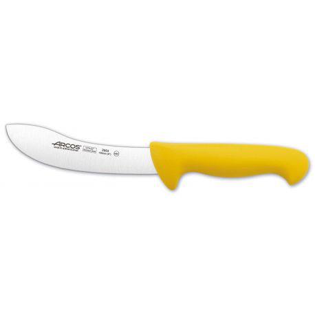 Cuchillo de cocinero Arcos Nitrum con mango de polipropileno 16cm.