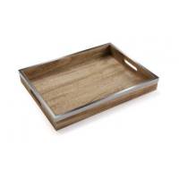 Bandeja de madera 40x30x5cm