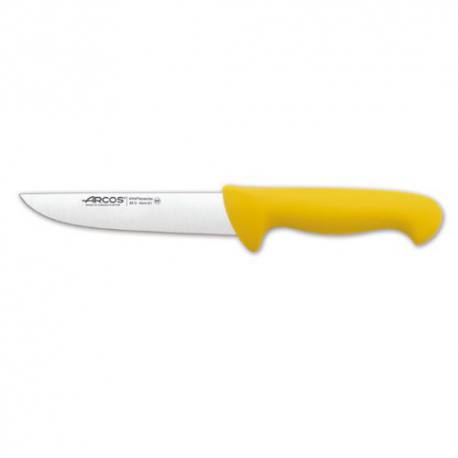 Cuchillo de carnicero Arcos con mango de polipropileno 16cm.