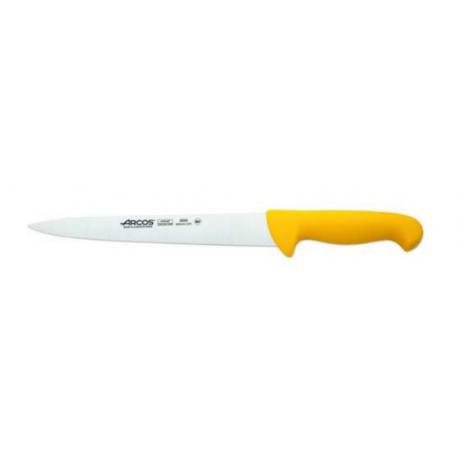 Cuchillo de filetear Arcos con mango de polipropileno 25cm.