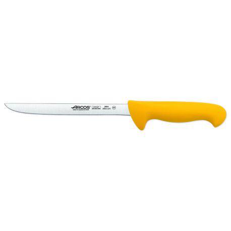 Cuchillo de filetear Arcos con mango de polipropileno 20cm.