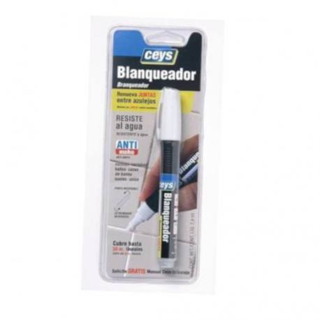 Blanqueador de Juntas en rotulador de 7,4 ml Ceys