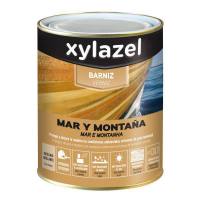 Barniz mar y montaÃ±a incoloro Bruguer 750 ml