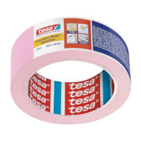 Cinta especial para superficies delicadas 50m x 25mm Tesa Tape