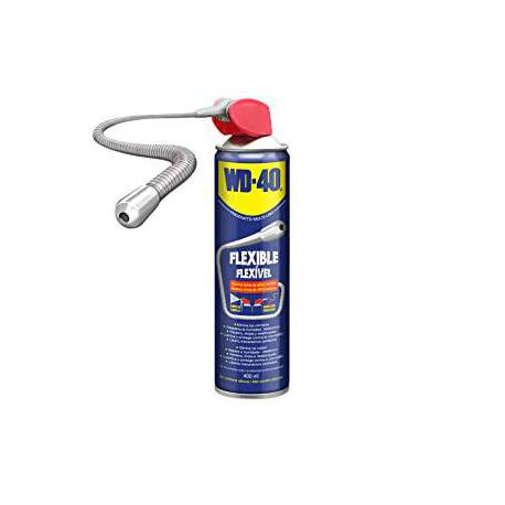 Aceite lubricante multiuso WD-40 34692 con cánula aplicadora flexible