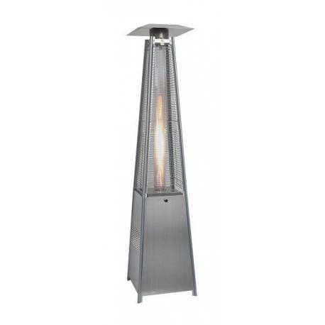 Estufa de exteriores a gas Butsir Piramide inox ETBA0011 5-13 Kw