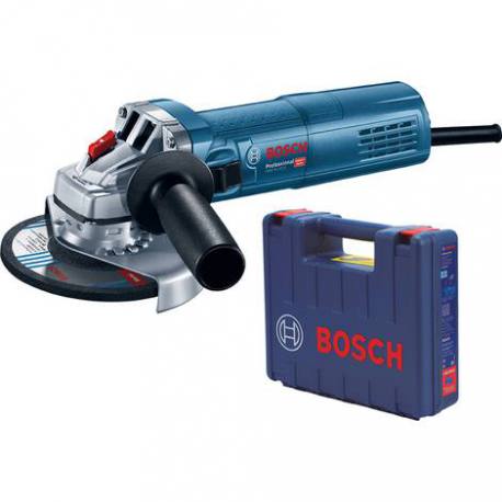 Amoladora mini Bosch professional GWS 18V-10C 125 mm 06019G310B sin batería ni cargador