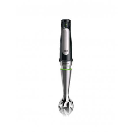 Mixeur Plongeant Braun Minipimer 5237WH - 1000W - 4 Accessoires (bâton, Hachoir, Passe-purée, Verre Doseur)