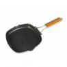 Grill de aluminio forjado 20cm.
