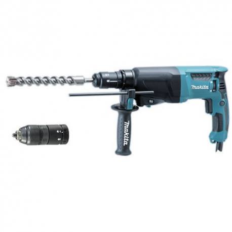 Martillo ligero Makita hr2610t 800 W sds-plus 26 mm MAKITA - 1